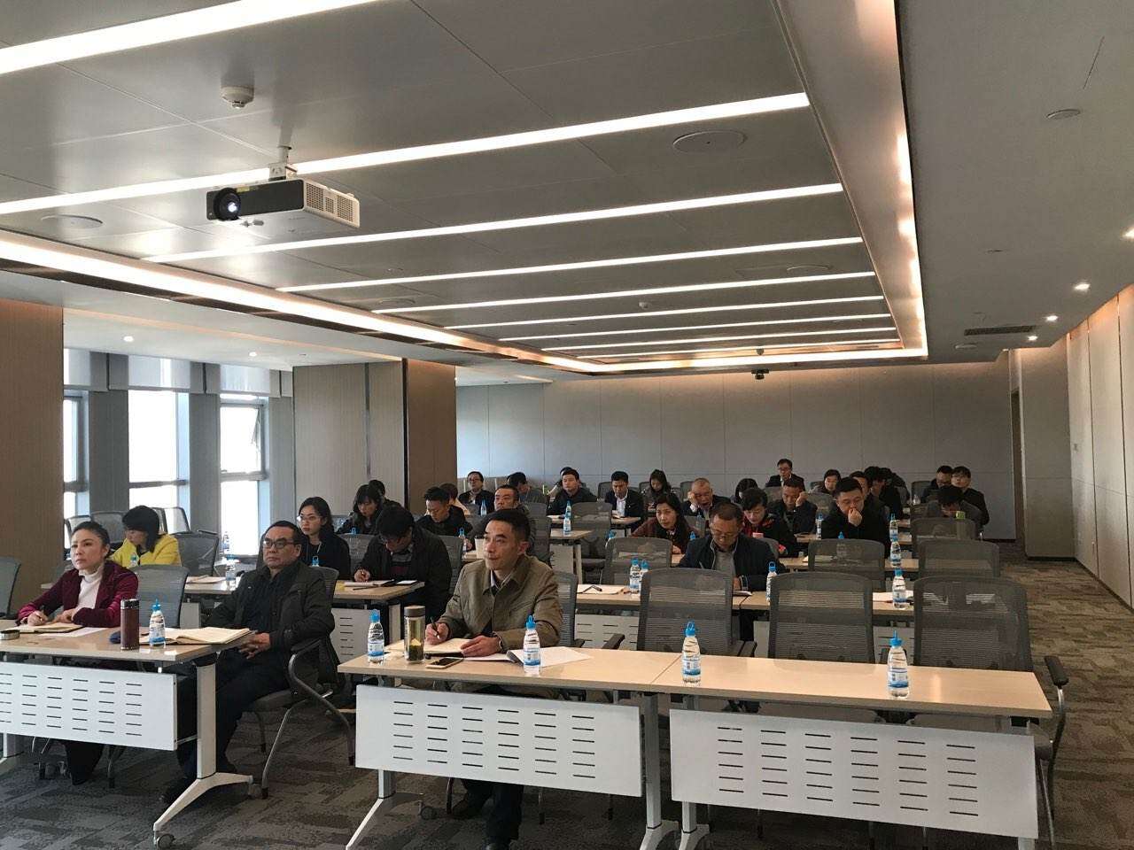 山東省宣傳系統公務人員培訓班在我校順利開班