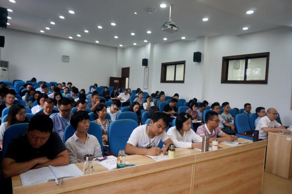 廣元市委組織部“文化融合和鄉村振興”專題培訓班開班典禮順利舉行