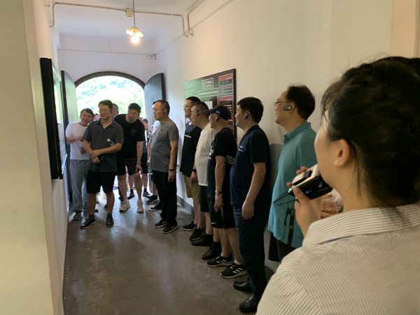 中國農業銀行荊州分行赴渝開展 “不忘初心、牢記使命“主題教育現場教學