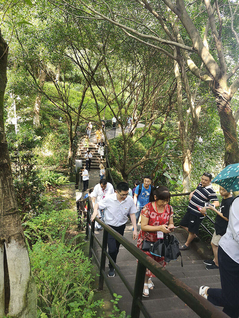 中國(guó)銀行瀏陽(yáng)支行、寧鄉(xiāng)支行"不忘初心、牢記使命"紅巖主題教育培訓(xùn)班現(xiàn)場(chǎng)教學(xué)側(cè)記