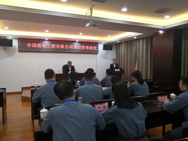 中國核電工程有限公司項目管理部黨支部韶山黨性教育培訓班 中國核電工程有限公司項目管理部黨支部韶山黨性教育培訓班