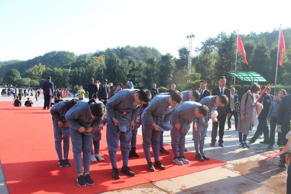 中國核電工程有限公司項目管理部黨支部韶山黨性教育培訓班 中國核電工程有限公司項目管理部黨支部韶山黨性教育培訓班