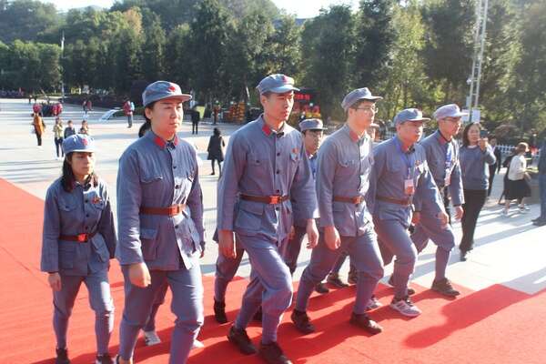 中國核電工程有限公司項目管理部黨支部韶山黨性教育培訓班 中國核電工程有限公司項目管理部黨支部韶山黨性教育培訓班