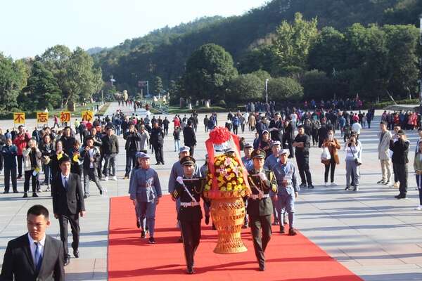 中國核電工程有限公司項目管理部黨支部韶山黨性教育培訓班 中國核電工程有限公司項目管理部黨支部韶山黨性教育培訓班