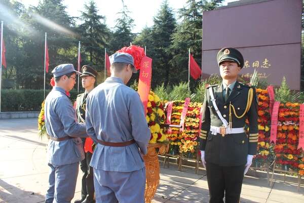 中國核電工程有限公司項目管理部黨支部韶山黨性教育培訓班 中國核電工程有限公司項目管理部黨支部韶山黨性教育培訓班