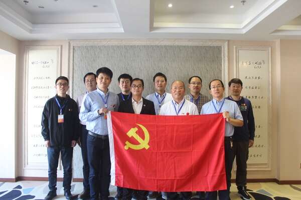 中共開釆設計事業部裝備所黨支部實踐教育活動