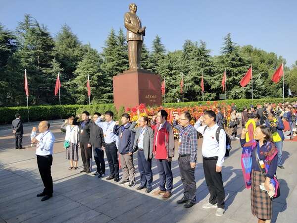 中共開釆設計事業部裝備所黨支部實踐教育活動