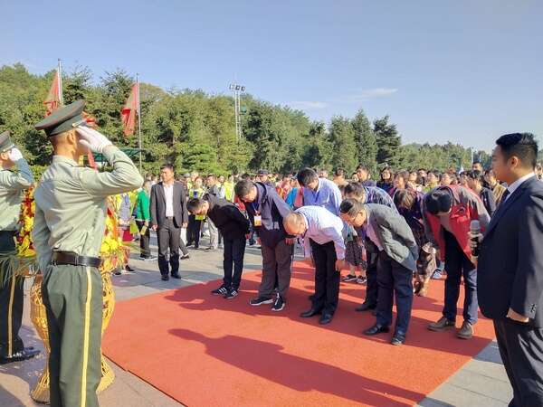 中共開釆設計事業部裝備所黨支部實踐教育活動