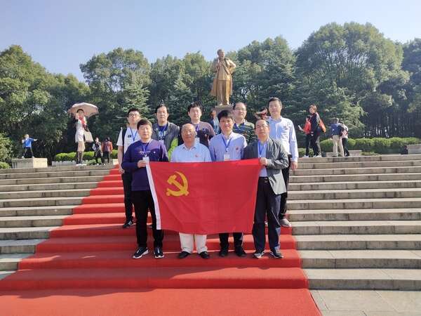 中共開釆設計事業部裝備所黨支部實踐教育活動