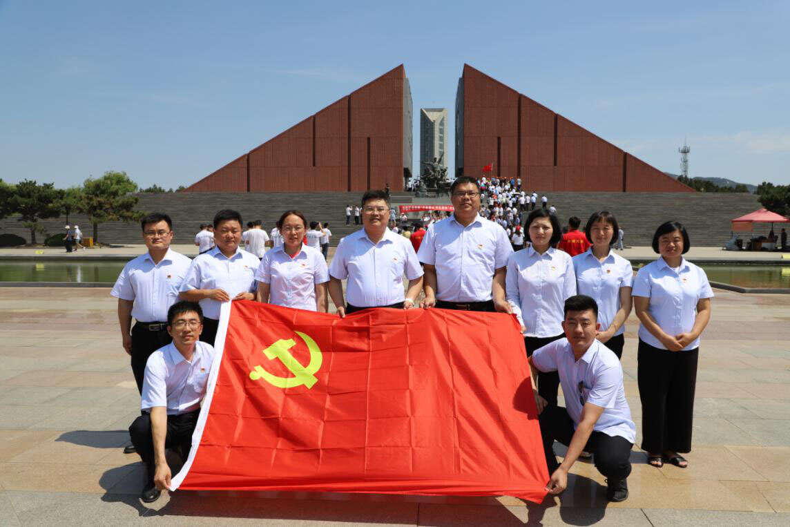 濟寧太白湖新區藍海村鎮銀行：弘揚沂蒙精神，傳承紅色基因