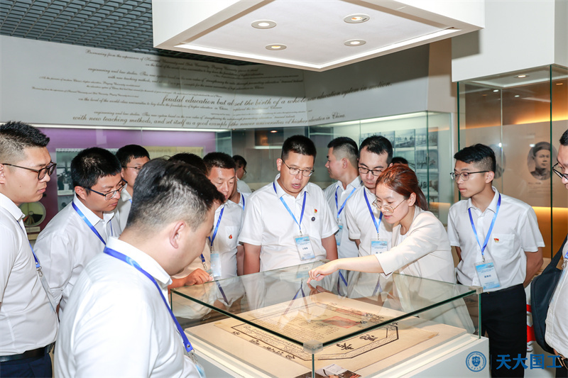 中建六局工程總承包管理能力提升暨基礎管理能力強化訓練營在天津大學順利開班