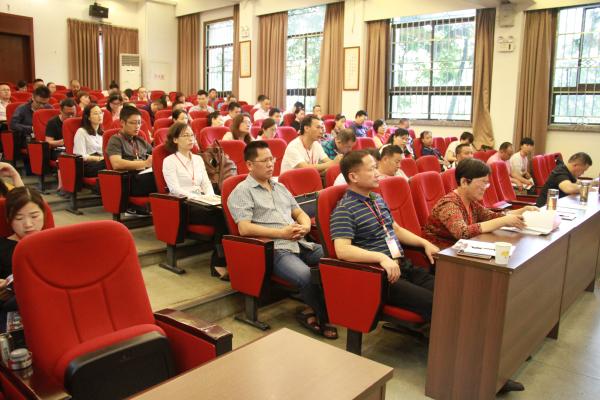 【黨外公務人員培訓】邵陽市黨外知識分子培訓班在我校順利開班