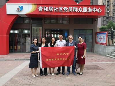社區黨建活動留影
