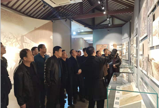 榆中縣紀檢監察公務人員執紀審查業務培訓班學習參觀西安紅色教育基地