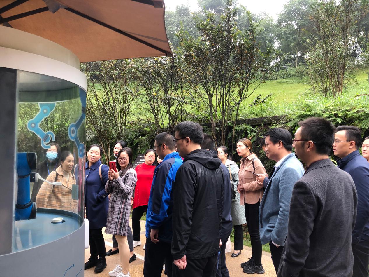 【中青年公務人員培訓】數字化建設現場教學走進禮嘉智慧公園