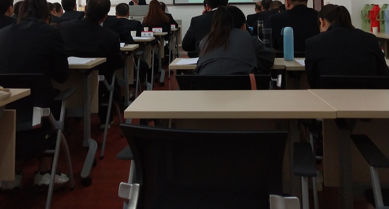 法院系統(tǒng)基層公務(wù)人員培訓(xùn)學(xué)習(xí)心得體會