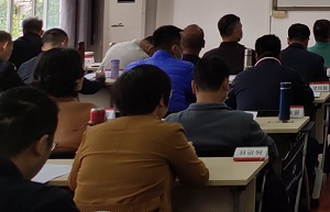 鄉鎮黨務公務人員能力提升培訓班學員心得