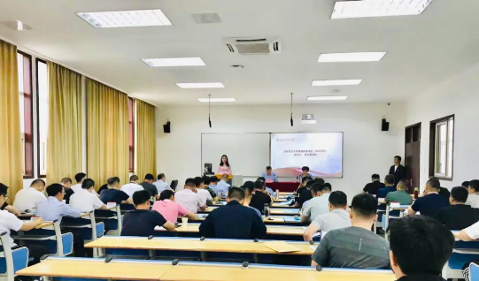 蘭山區綜合行政執法局綜合素能提升專題培訓班（第一期）順利開班
