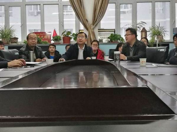 計算機科學與工程學院師生聽取文化廳領導專題講座