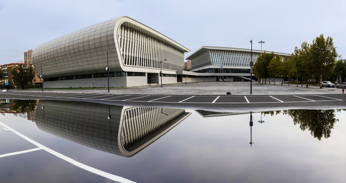 天津財經大學校園風光