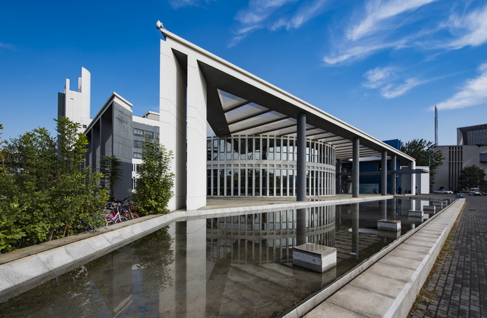 天津財經大學校園風光