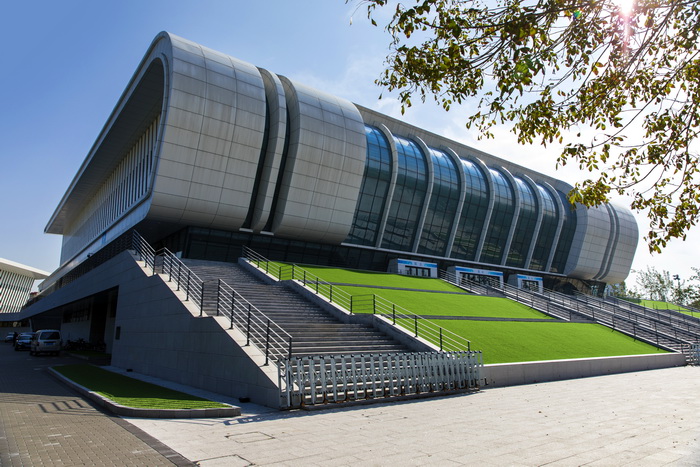 天津財經大學校園風光