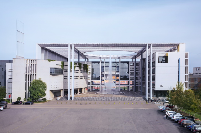 天津財經大學校園風光