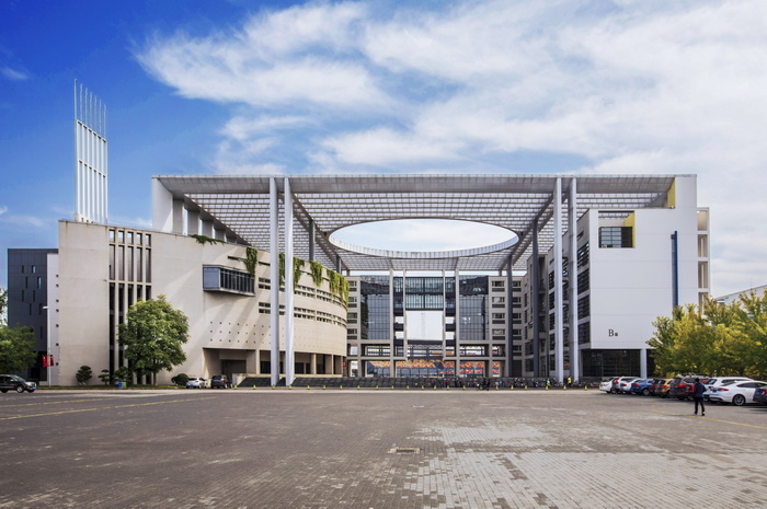 天津財經大學校園風光